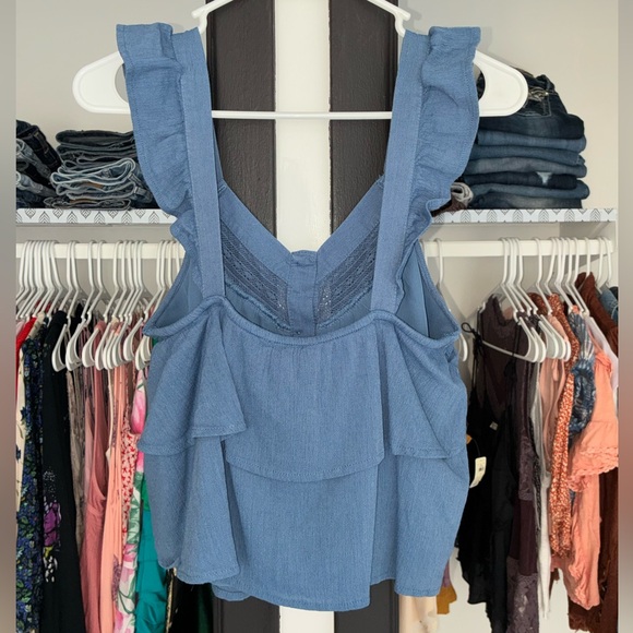 AE - Ruffle / Lace Cami - Picture 5 of 6